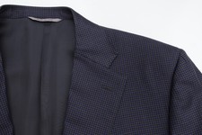 Canali 1934 US 46 R EU 56R Blue Sport Jacket