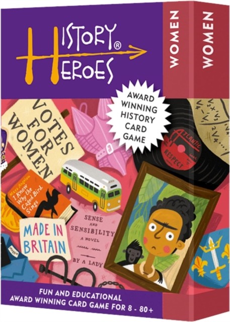 History Heroes WOMEN in history card game 5060254670089