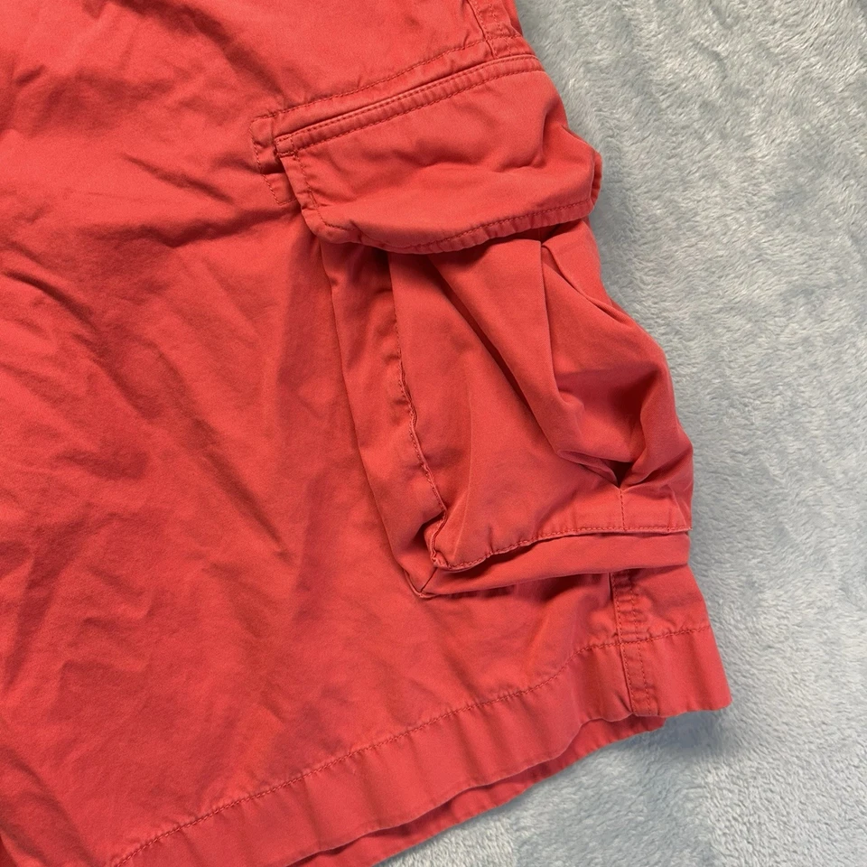 Daniel Cremieux 工装短裤 38 红色 10 英寸苦恼 — 第 2/4 张图片