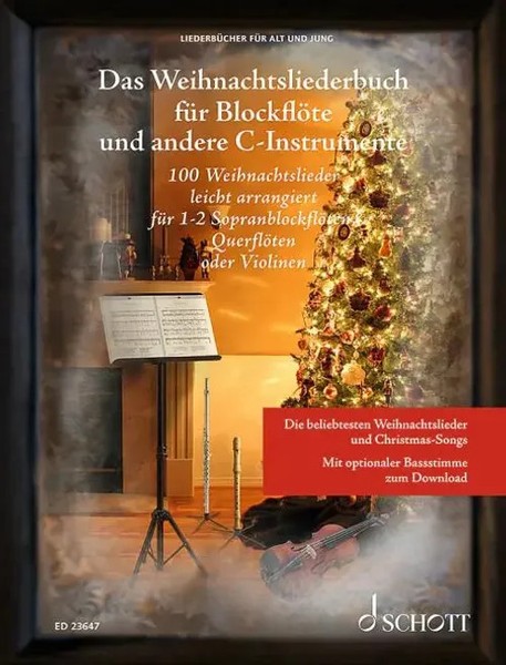 Das Weihnachtsliederbuch FüR BlockflöTe Und Andere C-Instrumente | MüLler | 2022-image