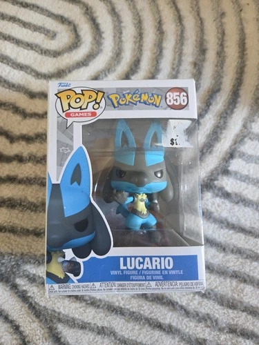 Funko Pop Games Lucario Action Figure Vinyl, #856, Pokemon