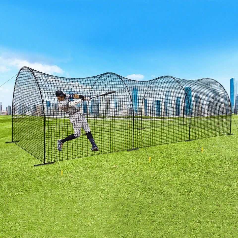 Softball Baseball Training Net Backyard Portable Outdoor Softball Training Net ﻿ - Image 3 of 4