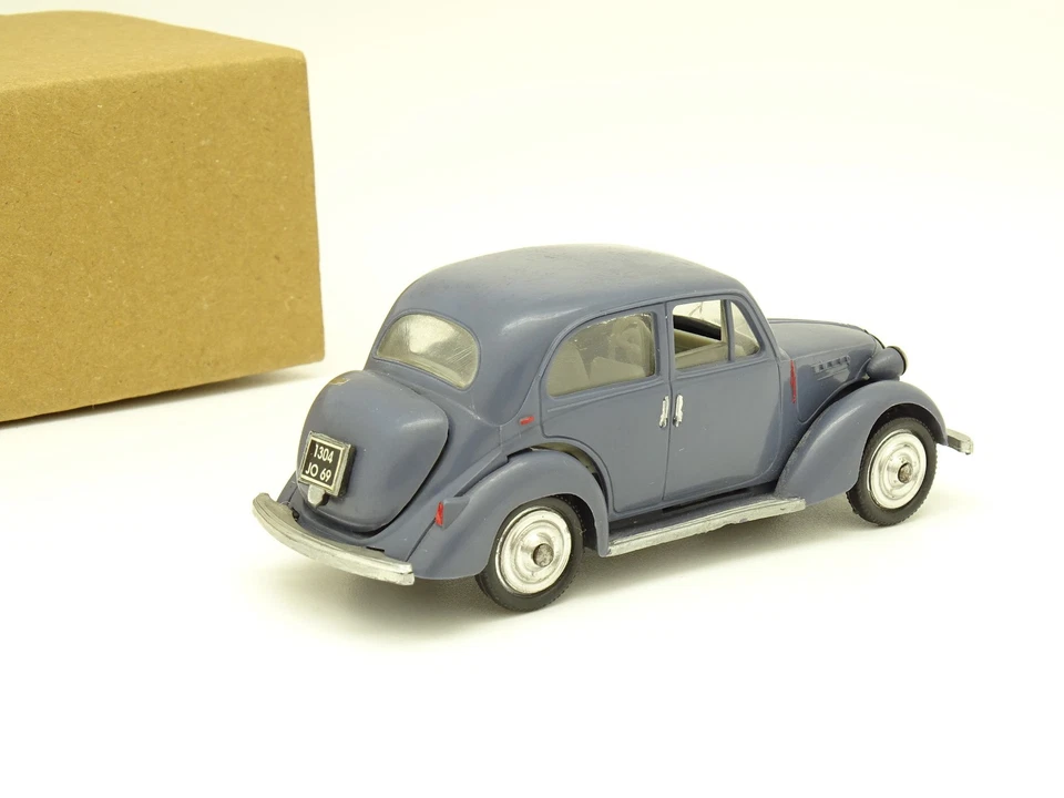 Norev Plastic SB 1/43 - Simca 1200 No. 23 - Image 2 of 3