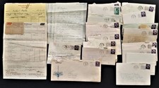 1955 vintage EPHEMERA girlfriend LETTER LOT richmond va Wm WALTON car love BETTY