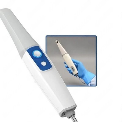 V5 Dental Intra-oral Scanner 3D Real-time Display w/ AI Scanning Software+4 Tips