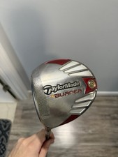 TaylorMade Burner Driver LH Left Hand 10.5 REAX 50g Regular Shaft 46”