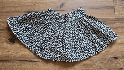 Benetton Rock Gr. 98/104 *sehr gut erhalten* Schwarz/weiß gemustert