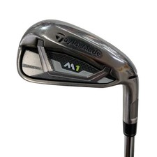 TaylorMade M1 2017 Iron Set 5-9,Pw 6pc Flex Stiff AMT Dynamic Gold S200 Steel