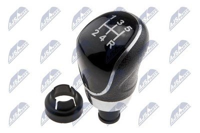 Schalthebelknauf NTY GZB-FR-002 für FORD FOCUS 3 Turnier MONDEO 4 BA7 2 MAX WA6