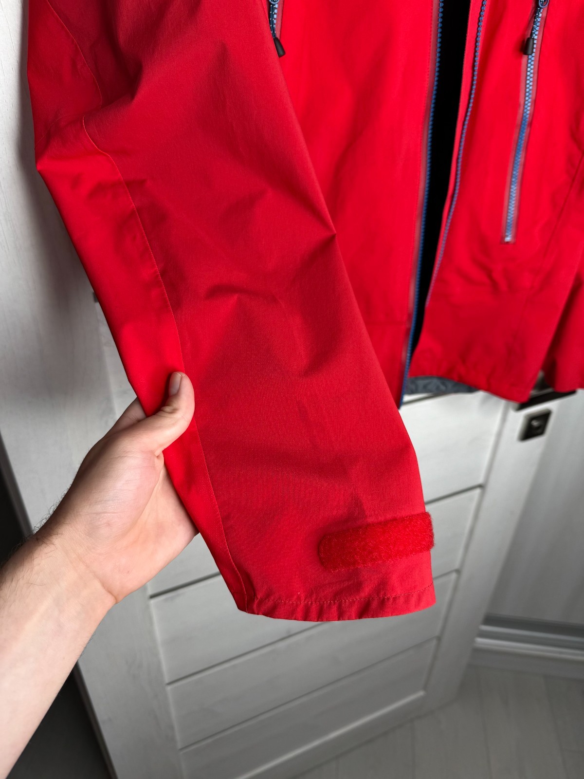 Mountain Equipment Janak GORE-TEX Pro Hardshell Jacket Men's Size S Red Gorpcore image 10
