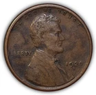 1920-S Lincoln Wheat Cent Extremely Fine XF Coin #24074