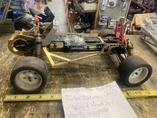Vtg 1986 Kyosho Turbo Optima Rare Rc Car Anodized Acc Upgrade Remote control