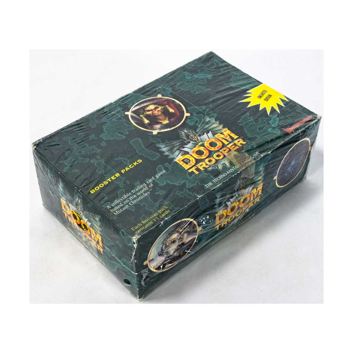 Las mejores ofertas en Tarjeta Doomtrooper | eBay