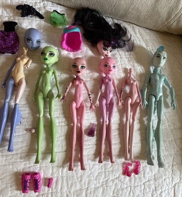 Monster High Create A Monster CAM Lot Blob Cat Witch Sea Monster Vampire Parts