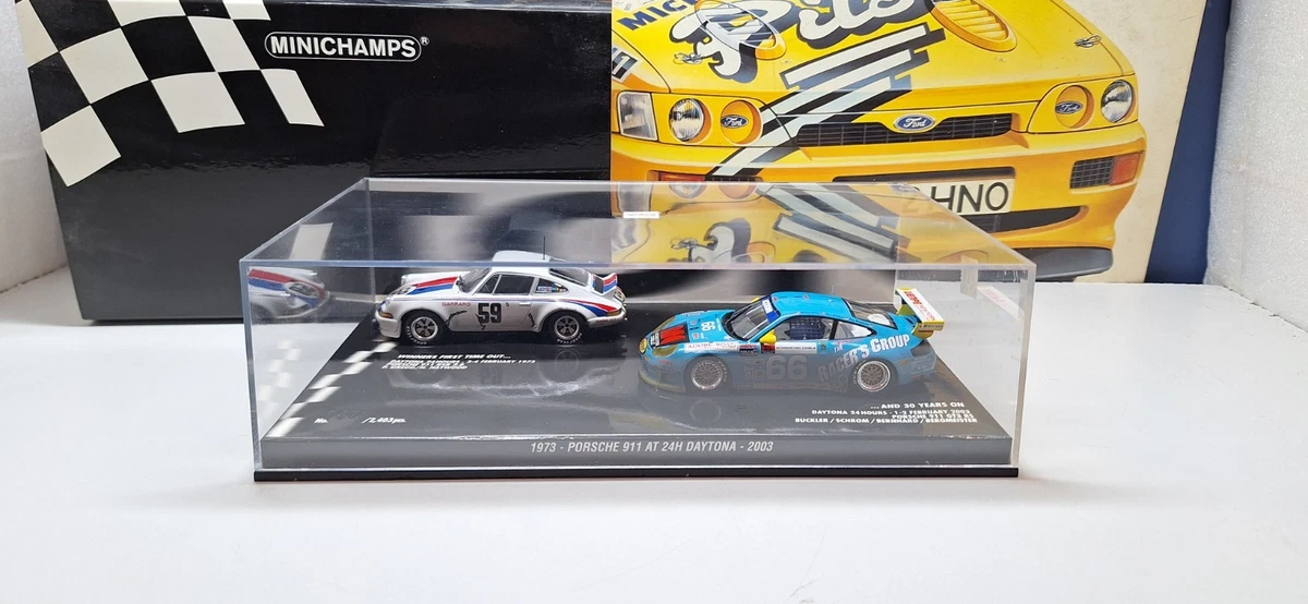 Coffret porsche minichamps - Collection