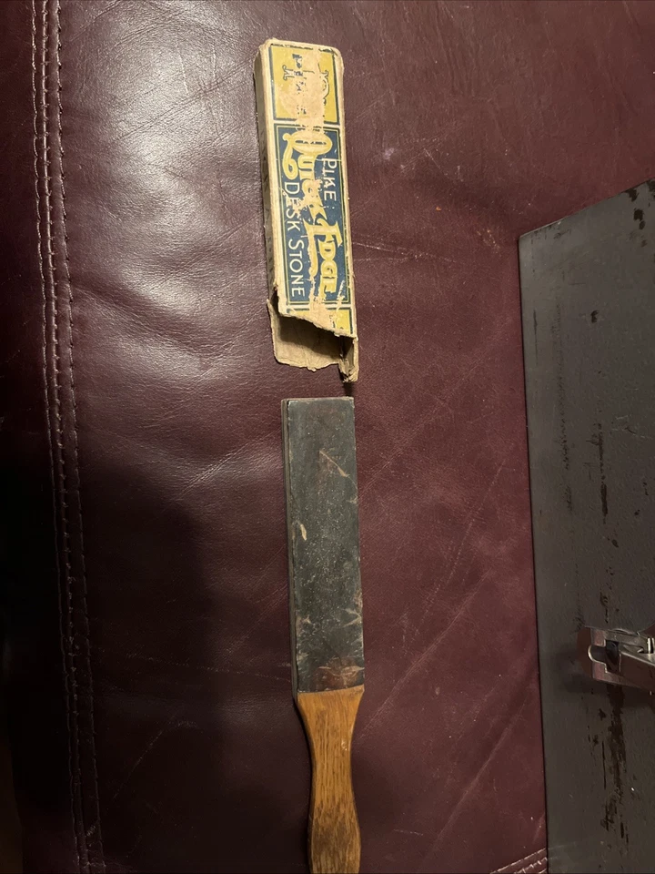 Pike Quick Edge Deskstone Sharpening Stone 400 Grit Made In USA - Image 2 of 4