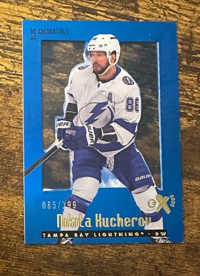 2023-24 E-X2000 Credentials Blue #54 Nikita Kucherov /299 #X13337