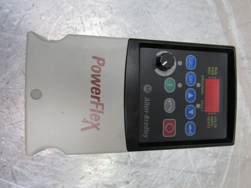 ALLEN BRADLEY POWERFLEX-4 22A-D4P0N104 SERIES-A 2HP 480V DRIVE XLNT USED TAKEOUT - Picture 4 of 10