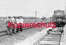 J14 Truppenbesuch Generalmajor Gr&auml;fe im EBR III - NVA, DDR Foto 20x30 cm