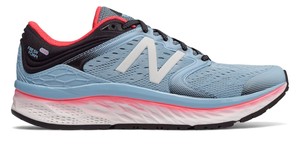 New Balance Women's Fresh Foam 1080v8 Shoes Blue with Pink \u0026 Black | eBay