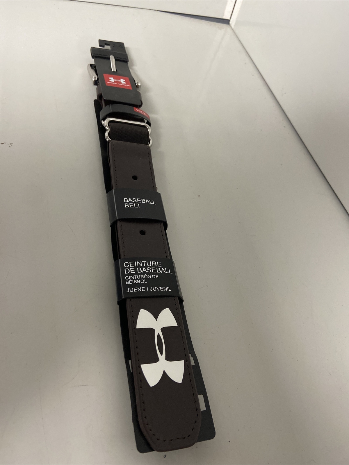 under armour baseball belts