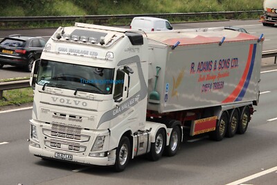 LKWINGIMAGES LKW FOTOS - VOLVO FH4 KIPPER - 250 EINGESTELLT