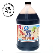 Hypothermias ROOT BEER Flavor Syrup 🍧 Snow Cone machine Shaved Ice Syrup GALLON