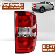Tail Light Halogen Fits For Ford Maverick 2022-2024 Passenger Side