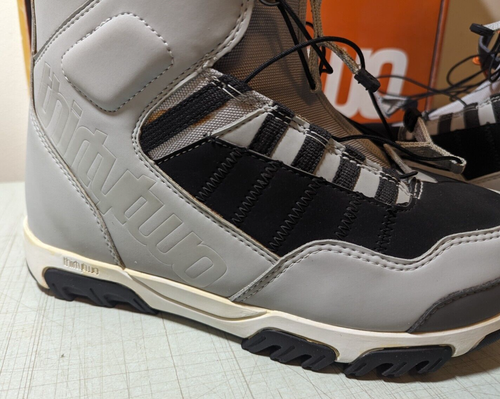 ThirtyTwo Prion FT Snowboard Boots Grey Men's Size 9 NEW - Picture 6 of 9