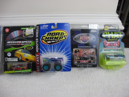 Lot of 7 Die cast vehicles~Rev Kids~Road Champs~Sizzlers~Texaco~Misc~1:64 Scale - Picture 3 of 12