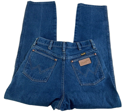 Wrangler 13MWZMR Boy's Size 12x32 100% Cotton USA Made actual 28x29 hemmed - Picture 3 of 4
