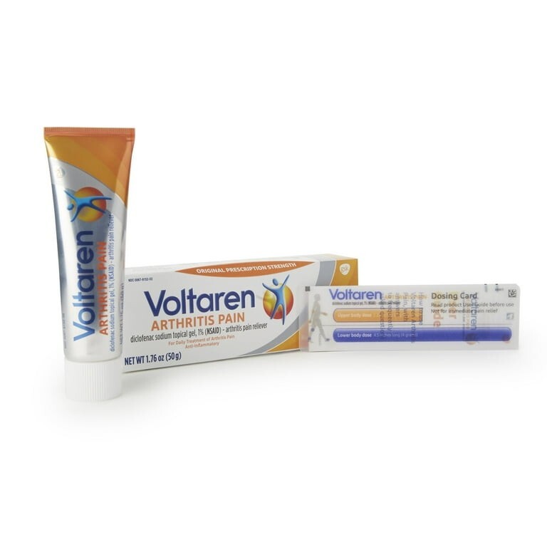 Arthritis Pain Gel for Powerful Topical Arthritis Pain Relief, No Prescriptio...