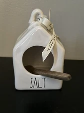 Rae Dunn SALT Salt Pig Crock Cellar