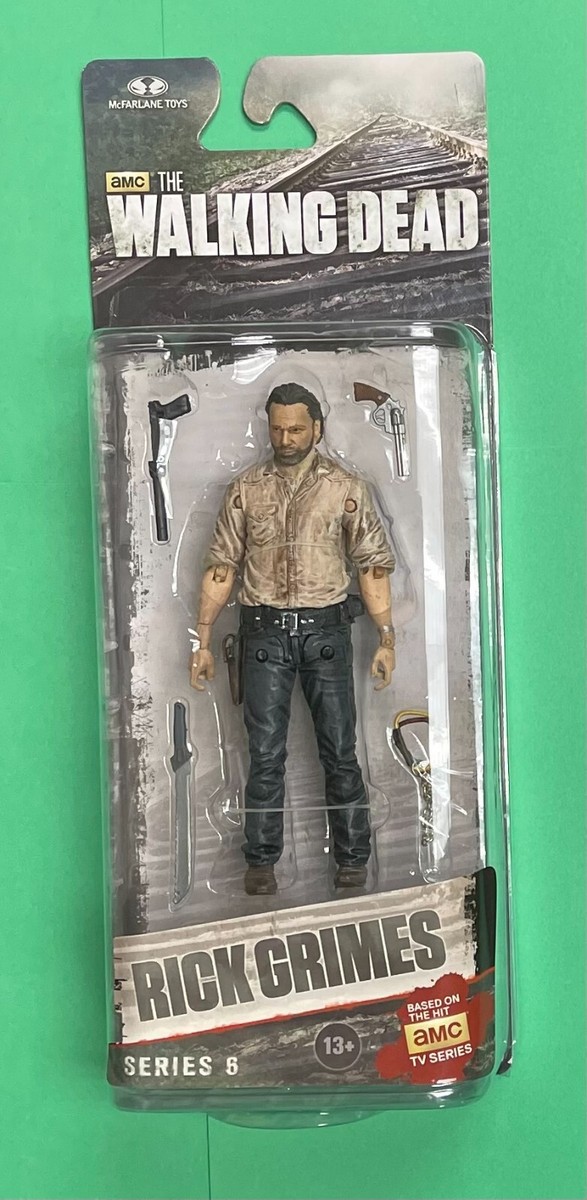 MCFARLANE FIGURE RICK GRIMES THE WALKING DEAD SERIES 6 | eBay