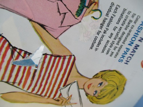 Variation 1962 Barbie Ken Doll Fashion Catalog Booklet Rare Mattel - Picture 9 of 21