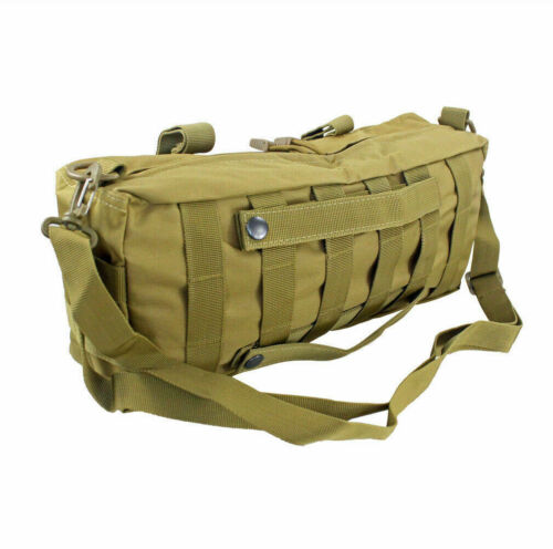 Outdoor Tactical Molle Pouch Bag Military Shoulder Bag Waist Pack Hiking Camping - Picture 10 of 15
