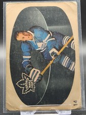 1962-63 Parkhurst Hockey, #14 Eddie Shack, Toronto Maple Leafs Legend