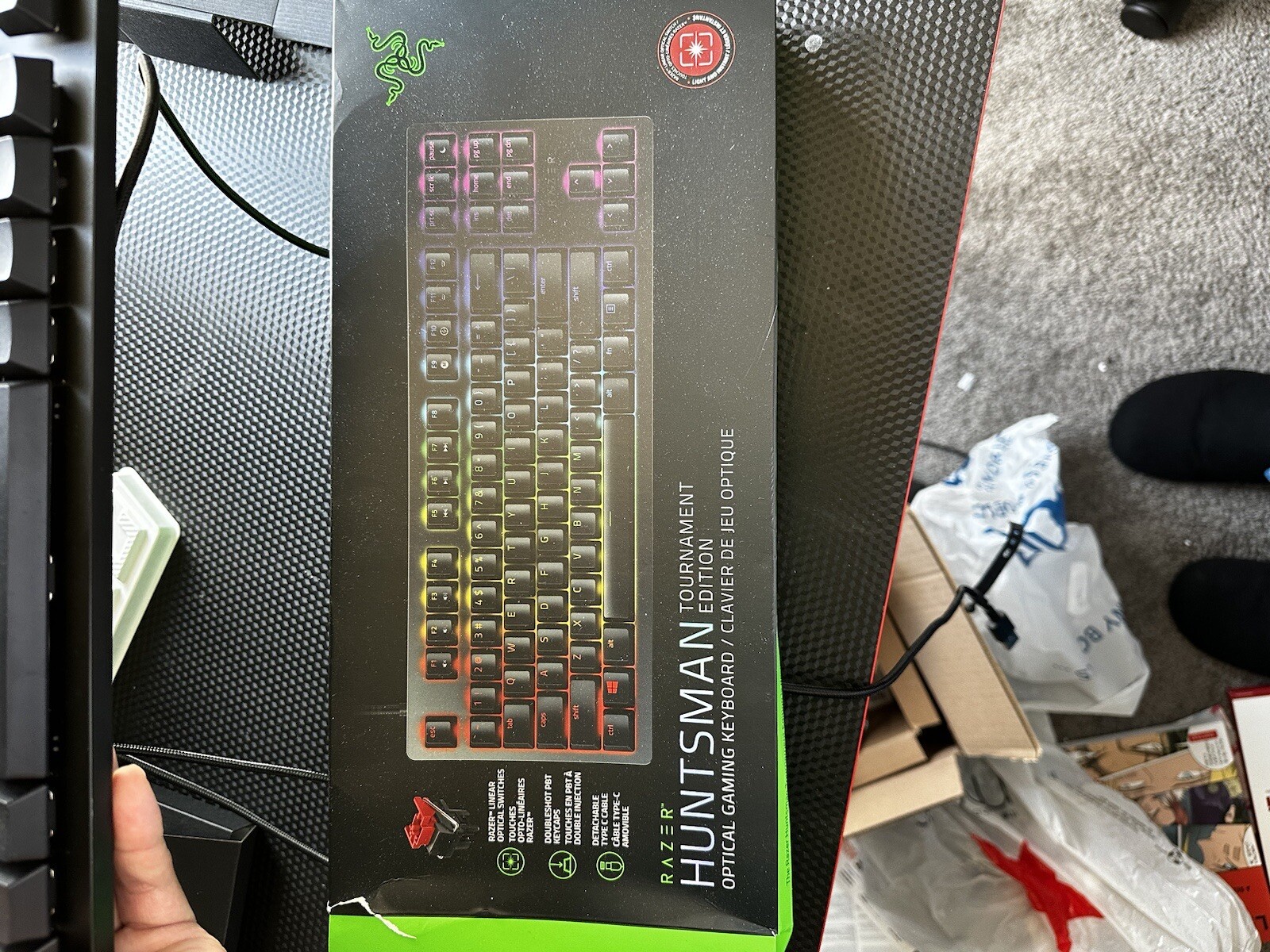 Razer Huntsman Tournament Edition TKL Gaming Keyboard