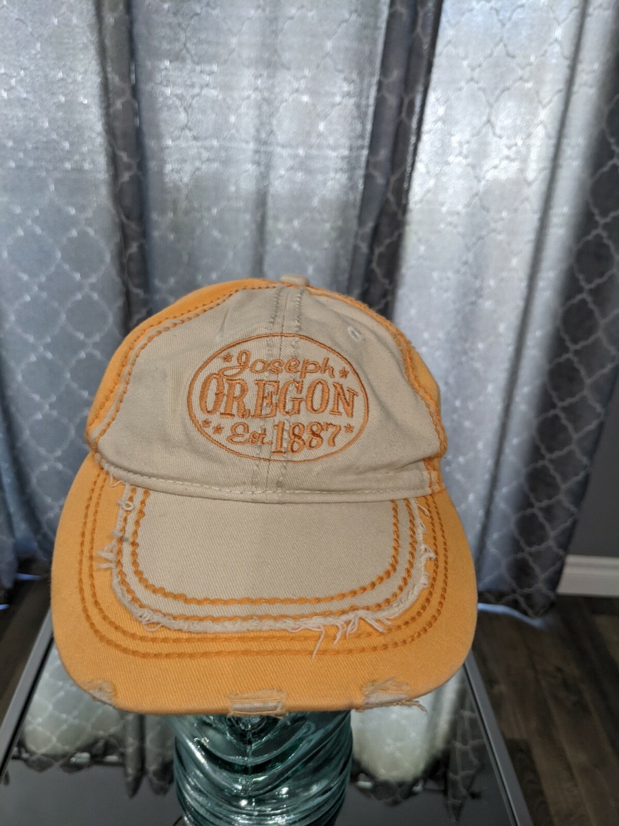 Joseph Oregon Est 1887 Hat Baseball Cap Strapback adjustable