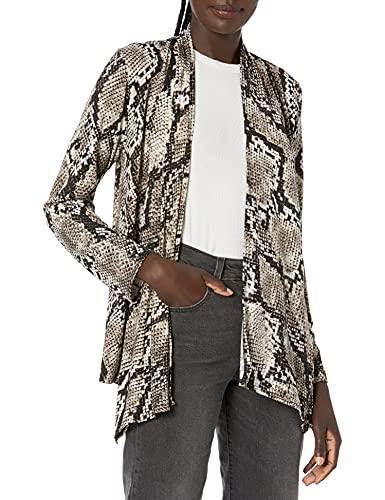 Front Cozy Cardigan, SNKGRY, 1X 