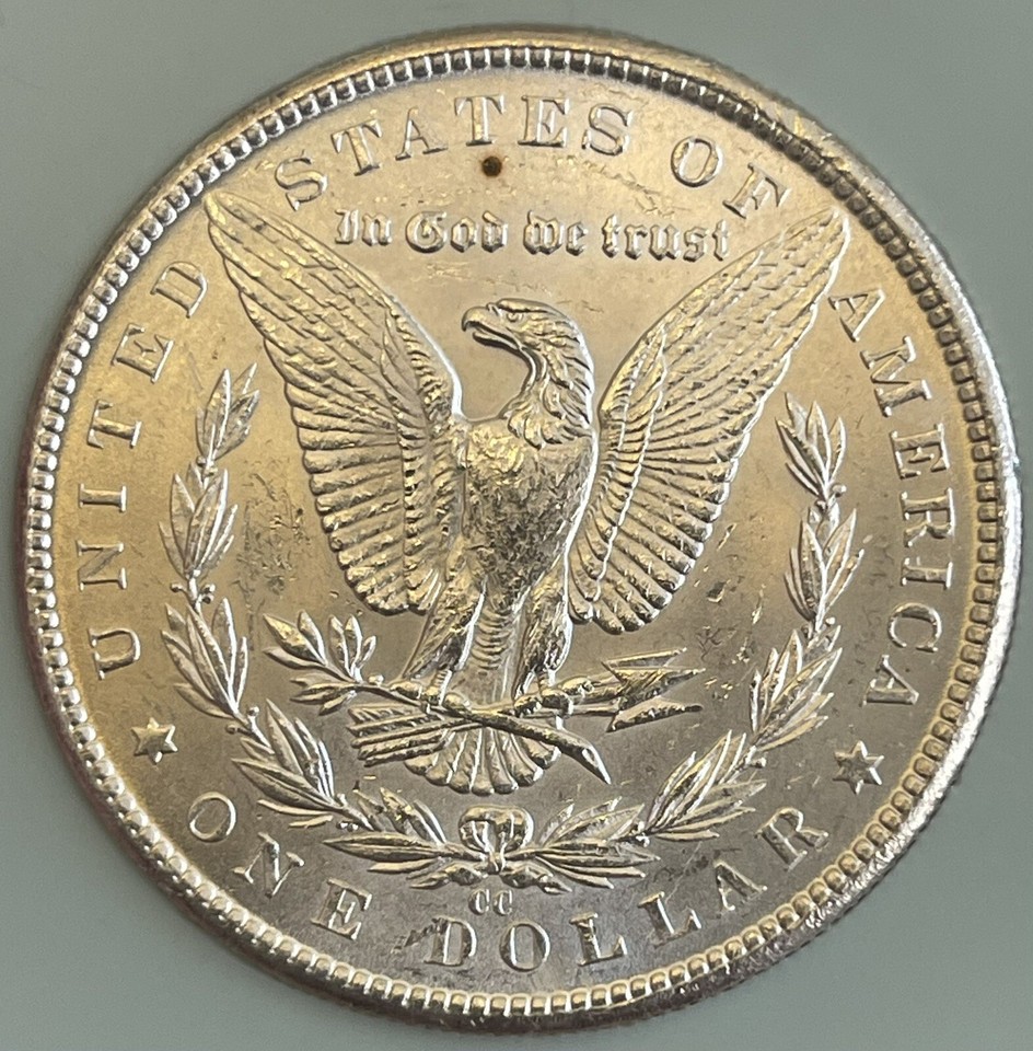 CARSON CITY! 1884 CC Silver Dollar MS BU ESTATE SALE FIND