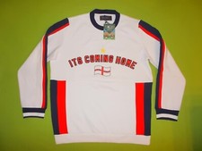 NEW Sweatshirt ENGLAND (XL) CLASSICS by Classic Football Shirts Trikot Jersey