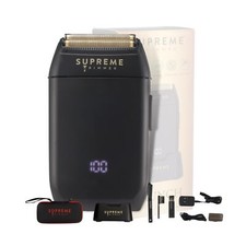 SUPREME TRIMMER Foil Shaver STF602  Men's Electric Razor for Men 150 Min Ru...