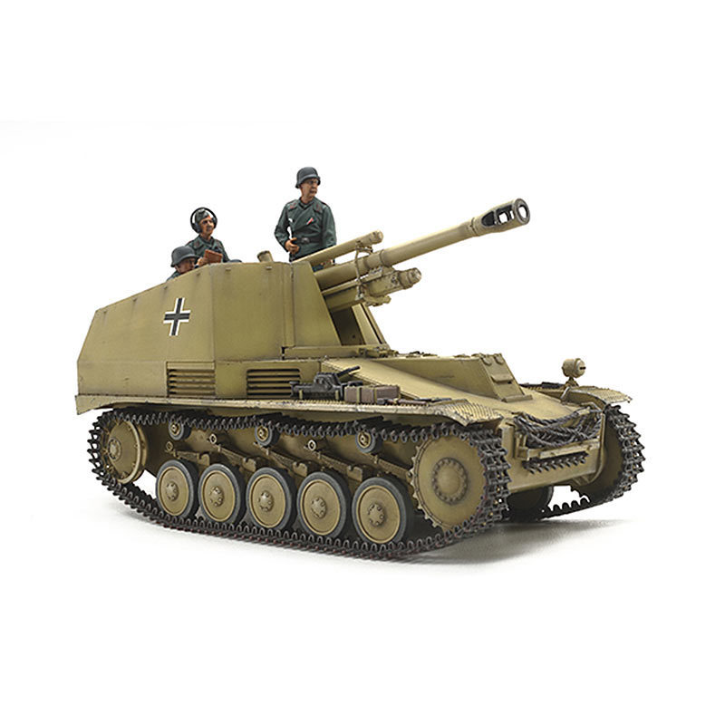 Tamiya 35358 German self propelled Howitzer WESPE italian Front  1\35 Scale