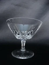 German Nachtmann Clear Crystal Vertical Cuts SYLVIA Liquor Cocktail Excel Cond 