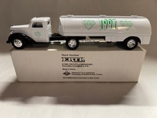 1997 Pate Swap Meet Truck  Trailer Coin Bank Die Cast Stock 7645 H658