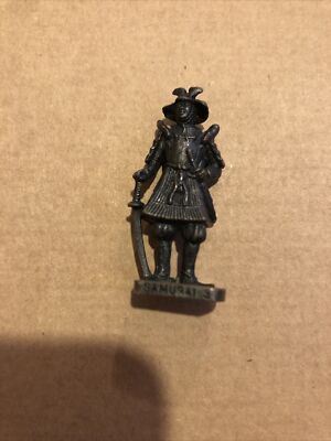 Kinder Metall Die Samurai - 3