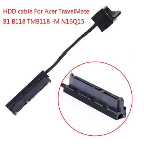 Kabel SATA HDD elastyczny do laptopa Acer TravelMate B1 B118 TMB118 -M N16Q15 - Zdjęcie 1 z 8