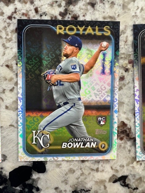 2024 TOPPS ALL STAR GAME ROOKIE FOIL STAMPED ASG CARD SERIES
