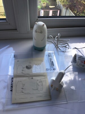 IKEA SPIKEN, Otter mehrfarbig wechselndes Nachtlicht, 13 cm Fun Home
